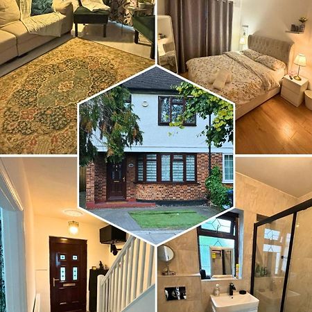 Charming And Cosy London Home, Garden, Parking & Family Fun Mitcham Bagian luar foto
